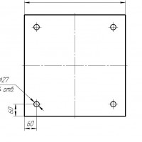 �������� ���������� 350�350�12 - �� �������